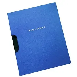 Oxford Bewerbungsmappe Excellent A4 Blau 10 St.