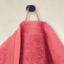 Möve Superwuschel Handtuch 50 x 100 cm coral