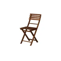 Yorkshire Gartenklappstuhl 38 x 56 x 82 cm holzfarben