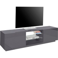 INOSIGN TV-Board »bloom«, Breite ca. 180 cm, schwarz
