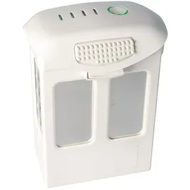 AccuCell Akku passend für Drohne DJI Phantom 4, Pro +, mit 4 LEDs, 15,2V 5200mAh