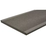 WPC-Terrassendiele  (300 x 19 x 1,6 cm, Grau)