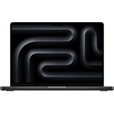Apple 2023 MacBook Pro Laptop M3 Pro Chip mit 11‐Core CPU, 14‐Core GPU: 14,2" Liquid Retina XDR Display, 36 GB gemeinsamer Arbeitsspeicher, 1 TB SSD Speicher. Funktioniert mit iPhone, Space Schwarz