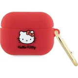 HELLO KITTY Silikon 3D Head Hülle AirPods Pro – Fuchsia