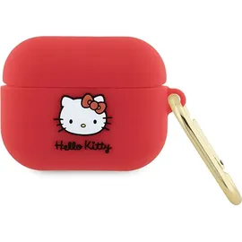 HELLO KITTY Silikon 3D Head Hülle AirPods Pro – Fuchsia