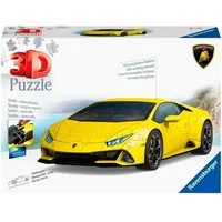 Ravensburger Puzzle 115624 Lamborghini Huracán Evo, gelb 108 Teile