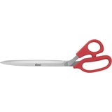 WESTCOTT Papierschere Clauss rot 29,2 cm