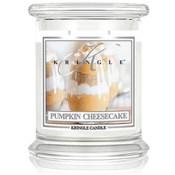 Kringle Candle Kringle Jar Medium Pumpkin Cheesecake świeca zapachowa 411 g