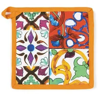 Excelsa Lissabon Küchenhaus, 20 x 20 cm, Futter 100% Baumwolle, Füllung aus Polyester