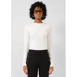 QS Damen T-Shirt 2175247 White XXL