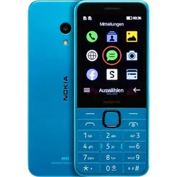 Nokia 235 4G mit Netzteil Blue