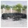 vidaXL Garten-Lounge-Set 14-tlg. schwarz