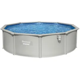 BESTWAY Hydrium Set 460 x 120 cm inkl. Sandfilter weiß