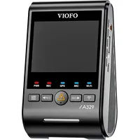 VIOFO A329 1CH 4K 60fps Wifi Gps Dashcam - Black