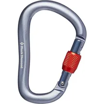 Black Diamond HMS-Karabiner Grau