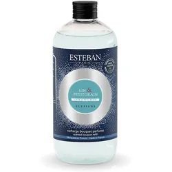 Esteban Nachfüllduft für parfümiertes Bukett FLACHS & PETITGRAIN Raumduft 500 ml 