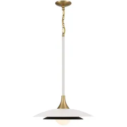 Welsh Pendelleuchte Light weiß matt