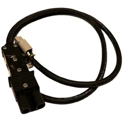 2pin Stecker für E-Z-GO Car TXT 36V Kabellänge 160cm inkl. Anderson SB50
