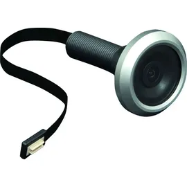 ABUS Türspion DTS3214 DFNLIESPPDK, 105° schwarz, silber