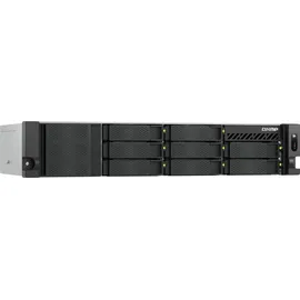 QNAP TS-855eU-8G Leergehäuse Schwarz