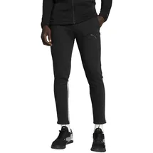 Puma teamCUP Casuals Pants mit Eingrifftaschen und Logo-Print