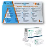 AllTest COVID-19-Antigen-Schnelltest (Mundflüssigkeit) | Gratis parahealth Corona Tests 10 St