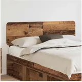vidaXL Kopfteil Altholz 160 cm Holzwerkstoff