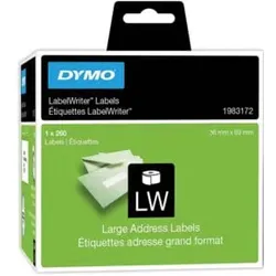 NWL Adress-Etiketten-Pack weiß 99012