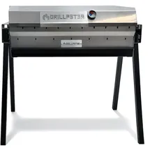 Grillpeter Profi Mangal Altan 70 silber