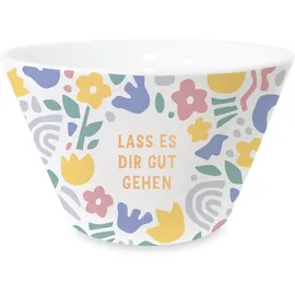 Grafik-Werkstatt Müsli-Schale Weiß 14 cm