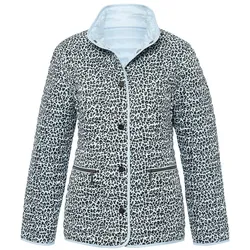 Wende-Steppjacke BASLER blau, 50