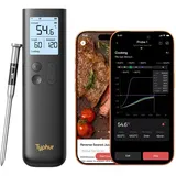 Sync Gold Kabelloses Fleischthermometer Gen2, 10fache Sub1GSignalstärke und S...