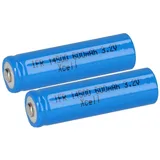 XCell IFR 14500 AA 600 mAh 2 St.