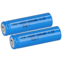 XCell IFR 14500 AA 600 mAh 2 St.