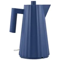 Alessi Plissé, Wasserkocher, Blau