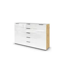 Sideboard , holzfarben , Maße (cm): B: 160 H: 99