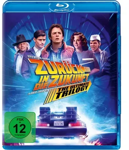 Zurück in die Zukunft - Trilogie  (Remastered)