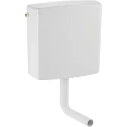 WC-Aufputz-Spülkasten AP 140 mit 2-Mengen Taste (Ausführung: Aufputz Spülkasten AP 140 mit 2-Mengen Taste Geberit weiß)