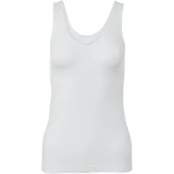 Tchibo - Seamless-Hemdchen - Damen - Gr. M - weiß