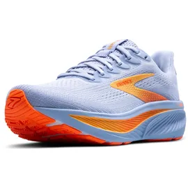 Brooks Ghost 17 Damen Blue Heron/White/Orange 42,5