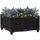 vidaXL Hochbeet 40 x 40 x 23 cm Schwarz