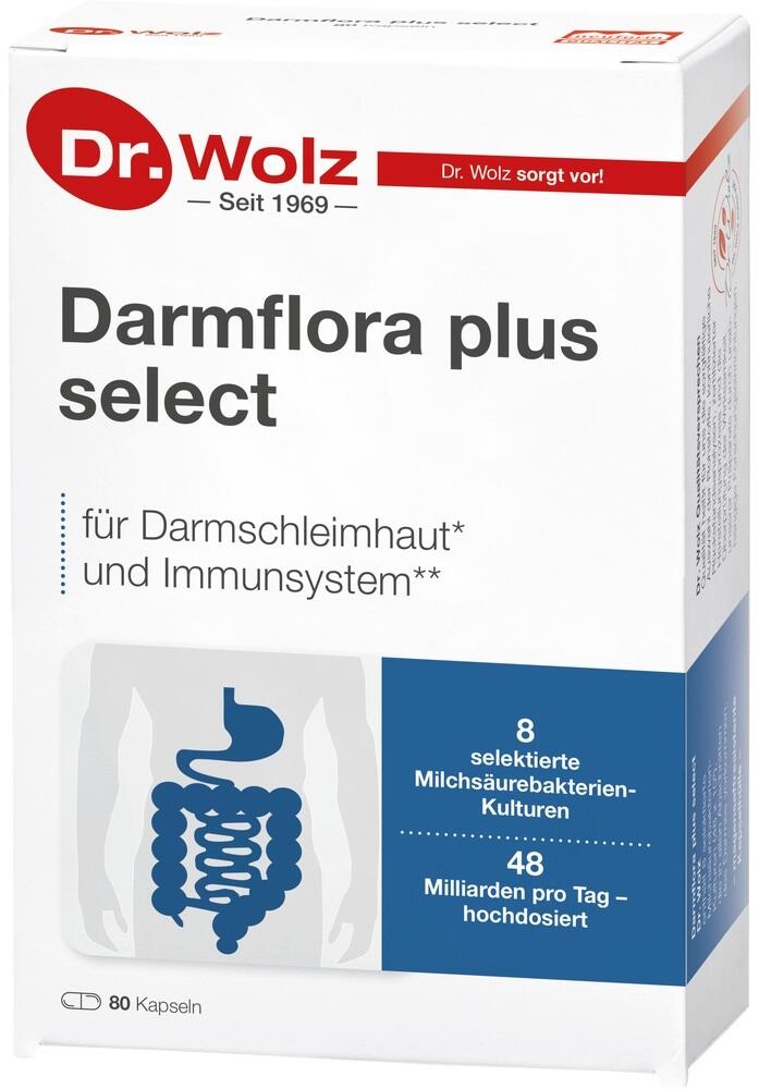 darmflora plus select dr. wolz 80 st