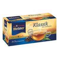 Meßmer Klassik Schwarzer Tee 25x1,75 g