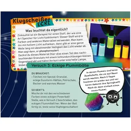 Kosmos Fun Science Nachtleuchtende Flummi-Power (65410)