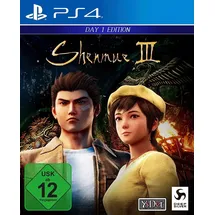 Shenmue III - Day One Edition (USK) (PS4)