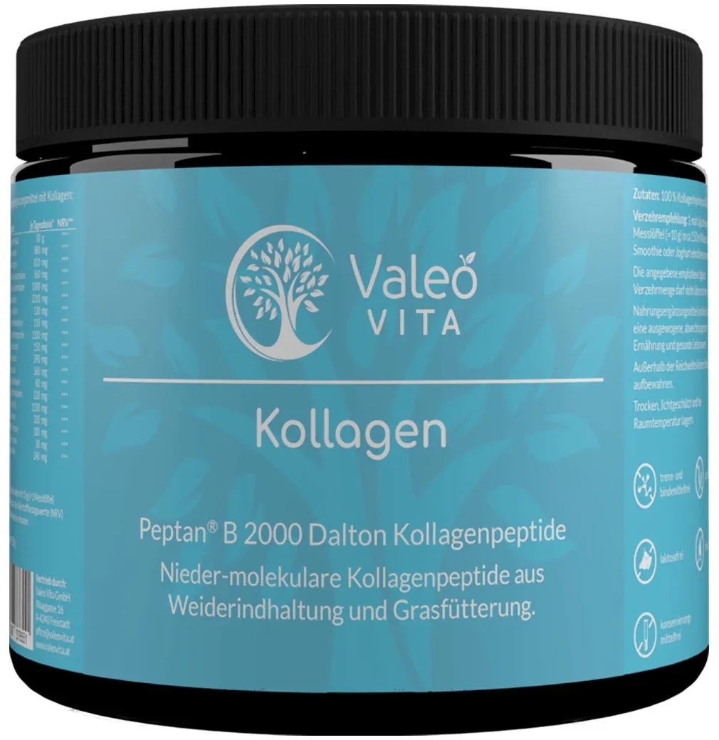 Valeo VitaTM Kollagenpulver Pulver 500 g