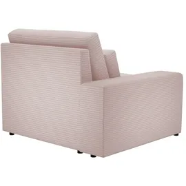 Sofa.de Element Einsitzer Armlehne links Branna ¦ rosa/pink ¦ Maße (cm): B: 116 H: 88 T: 120