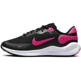 Road Laufschuhe Kinder 002 black/hyper pink-white 36