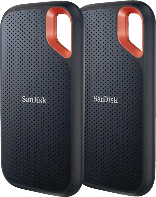 Sandisk Extreme Portable SSD 4 TB V2 - Doppelpack