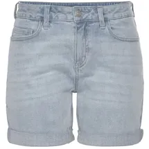 VIVANCE Jeansshorts Damen light blue washed Gr.46